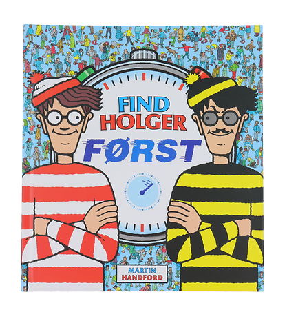 Alvilda Buch - Find Holger Erstes - Dänisch