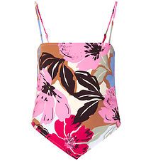 Top Rosemunde - Court - Supersize Floral Imprimé
