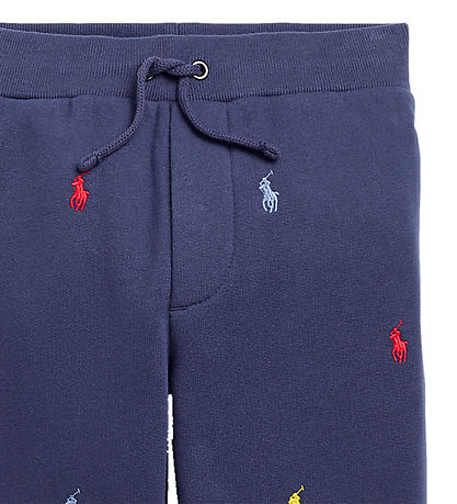 Polo Ralph Lauren Sweatpants - Classic - Navy w. Logos