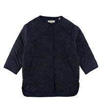 Manteau thermique GANT - Monogramme Matelassé - Evening Blue