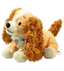 Steiff Knuffel - 24 cm. - Lady Dog - Veelkleurig