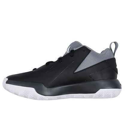 adidas Performance Shoe - Cross Em Up Select J - Black/Grey