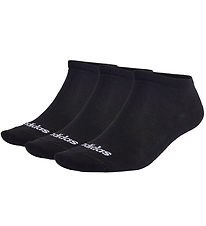 Socquettes adidas Performance - 3 Pack - T Lin Faible 3P - Noir