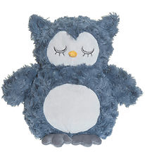 Teddykompaniet Knuffel - Teddy Kachels - Uil - 35 cm - Blauw