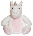Teddykompaniet Bangsi - Sjállýsandi Einhyrningur - 22 cm - Hvítu