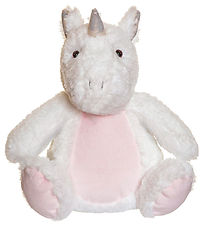 Teddykompaniet Knuffel - Lichtgevend Eenhoorn - 22 cm - Wit
