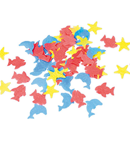 Tinti Bath confetti - Assorted - Colourful