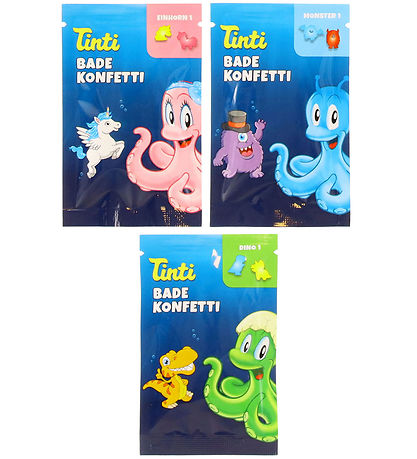 Tinti Bath confetti - Assorted - Colourful
