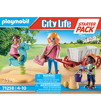 Playmobil City Life - Starter Pack - 71258 - 25 Onderdelen