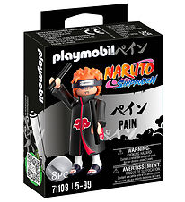 Playmobil Naruto - Pain - 71108 - 8 Onderdelen