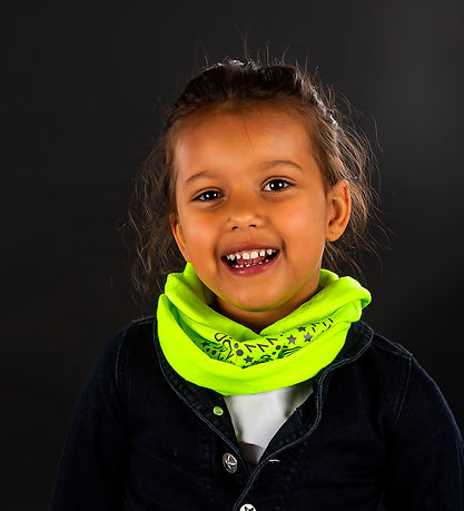 Reer Tube Scarf - Reflective - Multifunctional - Yellow