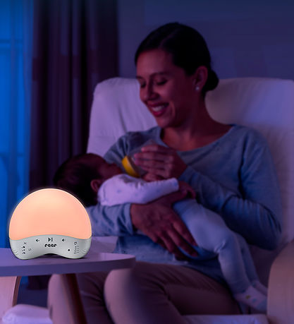 Reer Night Lamp - Magic Smartlight - White/Grey