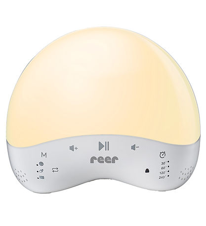 Reer Night Lamp - Magic Smartlight - White/Grey