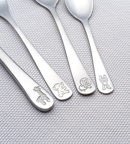 Couverts Reer - 4 pièces - Inox Acier