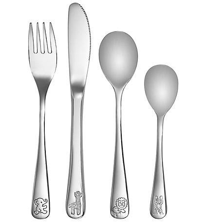 Couverts Reer - 4 pièces - Inox Acier