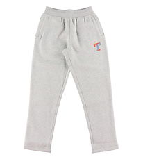Pantalon de Jogging Tommy Hilfiger - T Varsity - Nouveau Light G