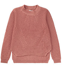 Blouse Molo - Tricoté - Gillis - En sourdine Rose