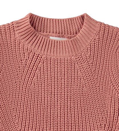 Molo Blouse - Knitted - Gillis - Muted Rose