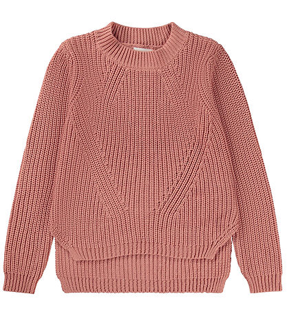 Molo Blouse - Knitted - Gillis - Muted Rose