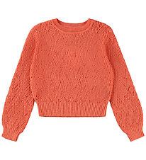 Blouse Molo - Laine/Polyester - Ginger - Chaud Coral