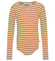 Molo Blouse - Rib - Rochelle - Sun Coral Moss