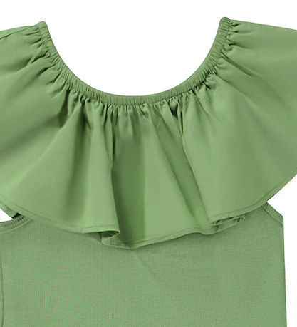 Molo Dress - Christal - Moss Green