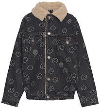 Veste en Jean Molo - Hiro - Le bonheur Black
