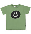 Molo T-paita - Riley - Moss Green