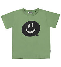 T-Shirt Molo - Riley - Mousse Green