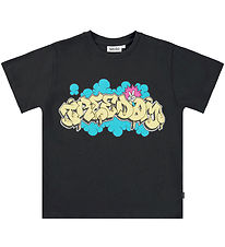 T-Shirt Molo - Rodney - Noir av. Imprimé