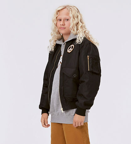 Molo Jacket - Heath - Black