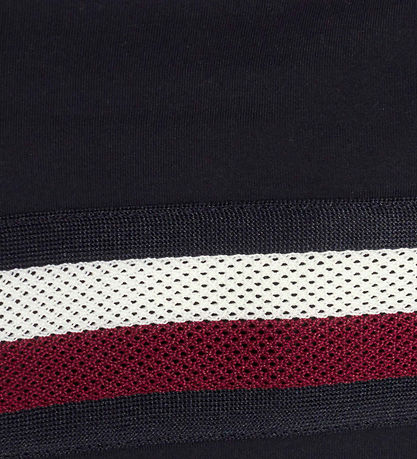 Tommy Hilfiger Top - Global Stripe Sport - Desert Cloud