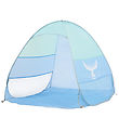 Ludi Shade tent - UV50+ - 100x63 cm - Blue/Mint