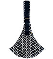 Porte-bébé Wildride - Feathers - Noir/Blanc