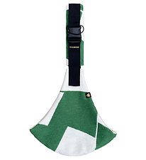 Wildride Baby Carrier - Green Graphic - Green/White