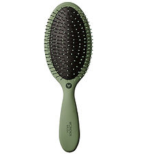 HH Simonsen Hårborste - Wonder Brush - Army Green