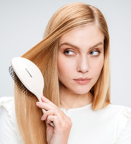 HH Simonsen Hårborste - Wonder Brush - Majs