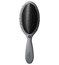 HH Simonsen Hårborste - Wonder Brush - Cool Grey