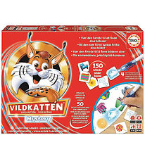 Educa Brädspel - Vildkatten Mystery