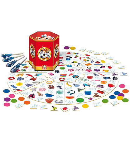 Educa Board Game - Vildkatten Mystery