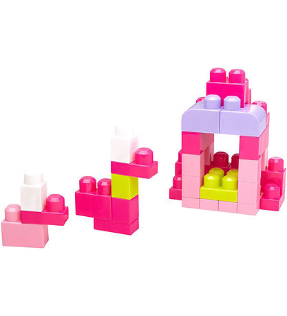 MEGA Building Blocks - First Builders Bag - 60 Parts