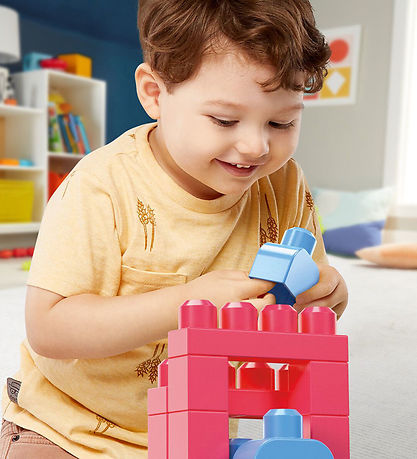 MEGA Building Blocks - First Builders Bag - 60 Parts