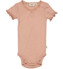 Body m/c Wheat - Rib - Rose Dawn