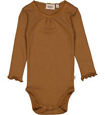 Body m/l Wheat - Rib - Caramel