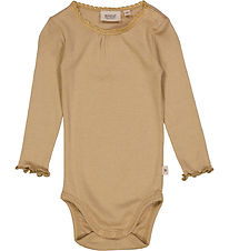 Body m/l Wheat - Rib - Latte