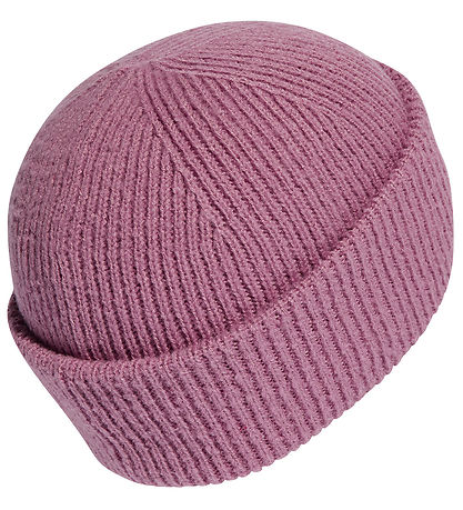 adidas Performance Beanie - Knitted - Wide Cuff Beanie - Purple