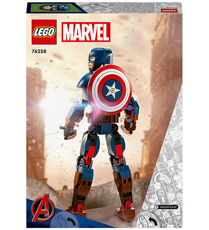 LEGO® Marvel Avengers - Captain America Construction Figure 7625