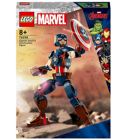 LEGO® Marvel Avengers - Captain America Construction Figure 7625