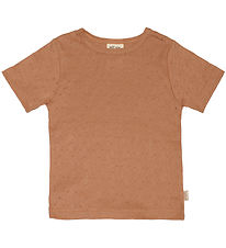 Petit Piao T-skjorte - Pointelle - Summer Camel