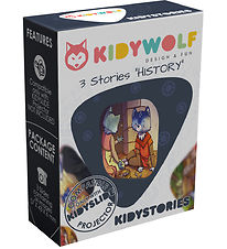 Kidywolf Verhaal - Naar Zaklamp - History - Kinderverhalen